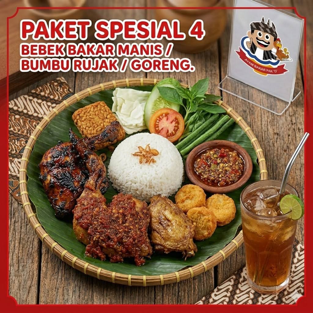 Paket Spesial 4